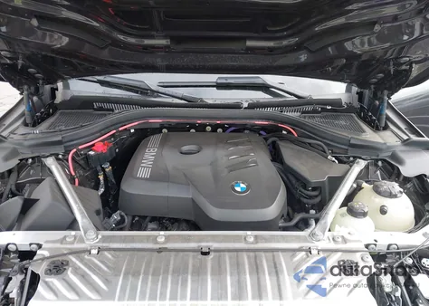 2025 BMW X3 30 xDrive from USA, damaged, VIN 5UX53GP03S9043546